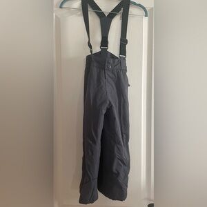 Kids Mountain Warehouse Ski Pants with Adjustable Suspenders